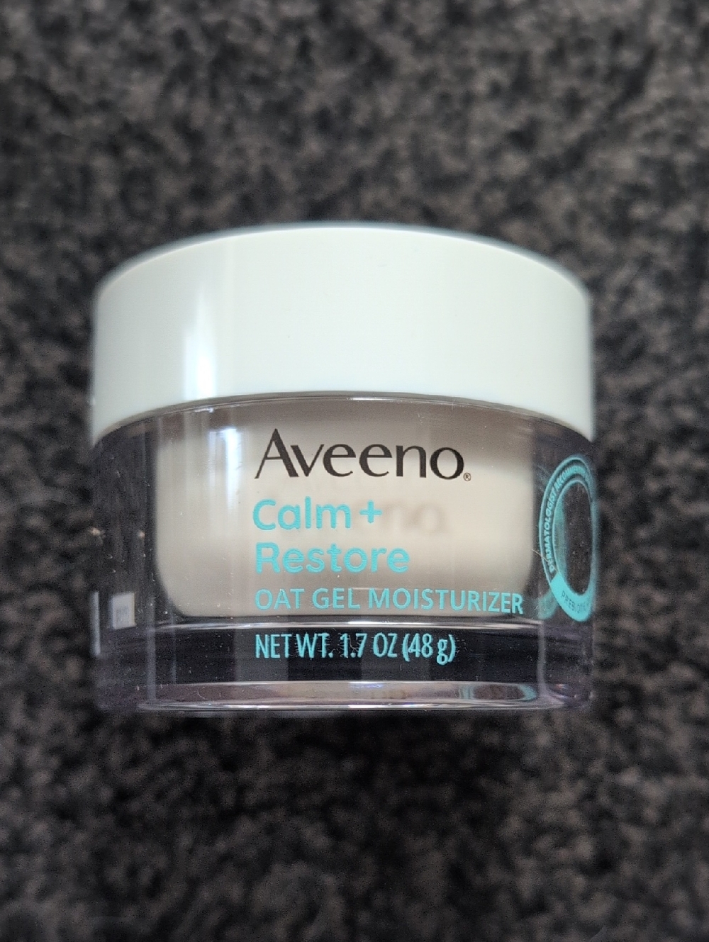 NEW Aveeno Calm + Restore Oat Gel Moisturizer for Sensitive Skin - Picture 6 of 6